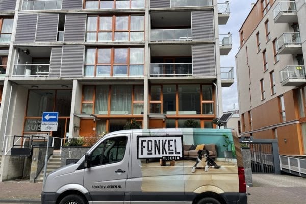 Vloer leggen in appartement Apeldoorn
