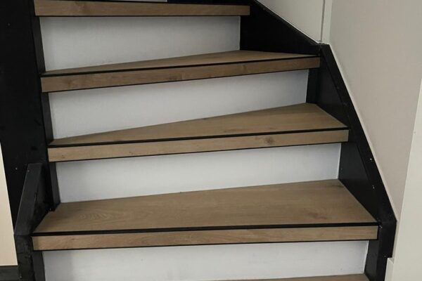 Trap bekleden in Apeldoorn